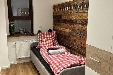 Wohnung 5 Schlafzimmer, mit WLAN