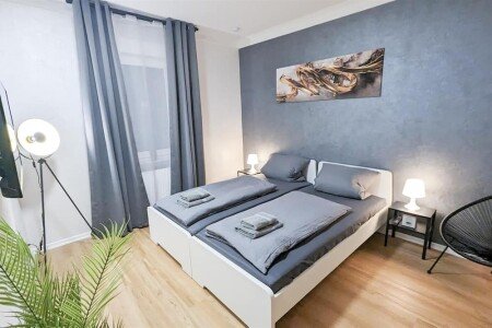 Wohnung 4 Schlafzimmer, mit WLAN