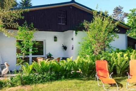 Ferienhaus 1 Schlafzimmer, mit Garten