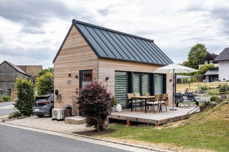 Ferienhaus 2 Schlafzimmer, mit Garten