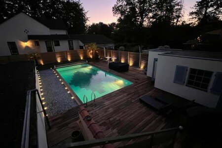 Villa 3 Schlafzimmer, mit Pool