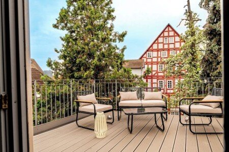 Wohnung 2 Schlafzimmer, mit WLAN
