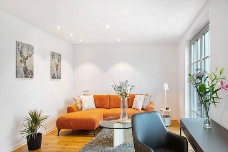 Wohnung 1 Schlafzimmer, mit Klimaanlage