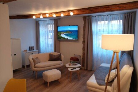 Appartement 1 chambre, avec wifi