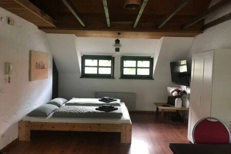 Ferienhaus 1 Schlafzimmer, mit WLAN