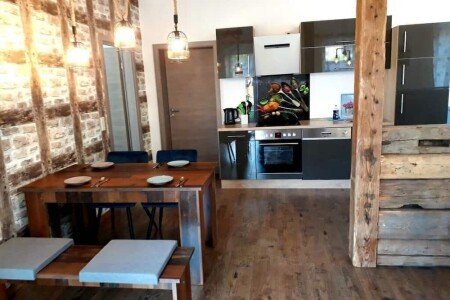 Ferienhaus 2 Schlafzimmer, mit WLAN