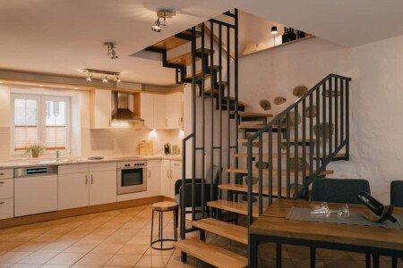 Maison 3 chambres, avec piscine