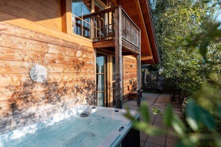 House 2 bedrooms, with jacuzzi