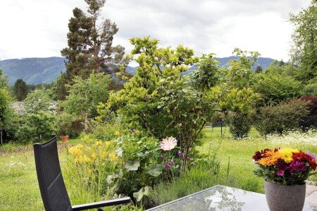 Wohnung 1 Schlafzimmer, mit Garten