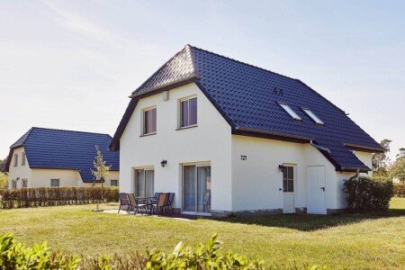 Ferienhaus 2 Schlafzimmer, mit Whirlpool