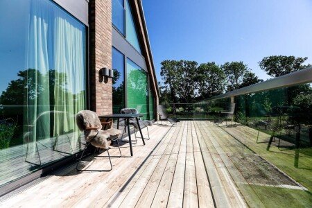 Villa 5 Schlafzimmer, mit Kamin