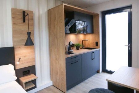 Wohnung 1 Schlafzimmer, mit Fitnessstudio