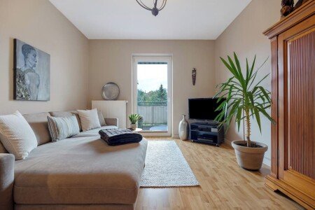 Apartment 1 bedroom, with wifi