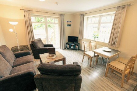 Wohnung 2 Schlafzimmer, mit Kamin