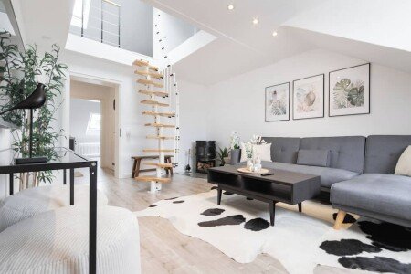 Wohnung 2 Schlafzimmer, mit WLAN