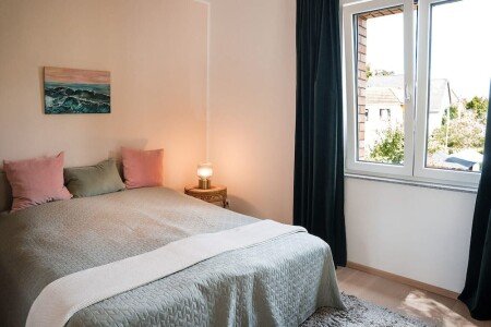 Ferienhaus 1 Schlafzimmer, mit Garten