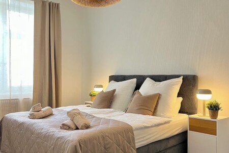 Wohnung 1 Schlafzimmer, mit WLAN