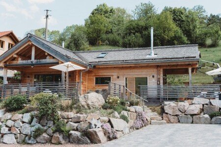 Chalet 1 Schlafzimmer, mit Whirlpool