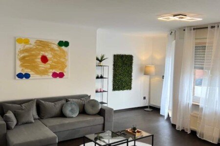 Wohnung 2 Schlafzimmer, mit WLAN