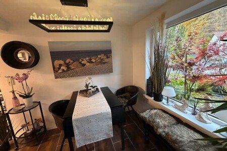 Apartment 2 bedrooms, with garden