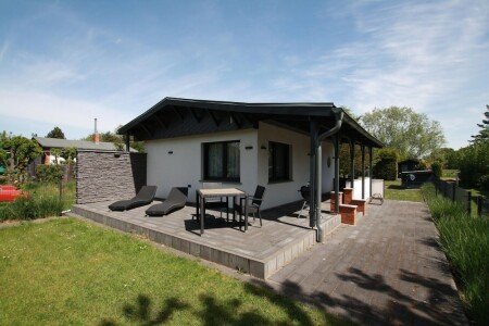 Ferienhaus 1 Schlafzimmer, mit Garten