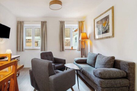 Wohnung 1 Schlafzimmer, mit Garten