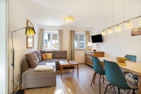 Wohnung 1 Schlafzimmer, mit Garten