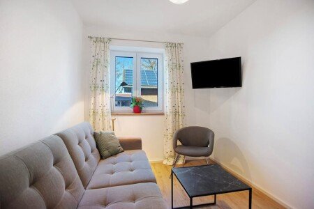 Wohnung 1 Schlafzimmer, mit Garten