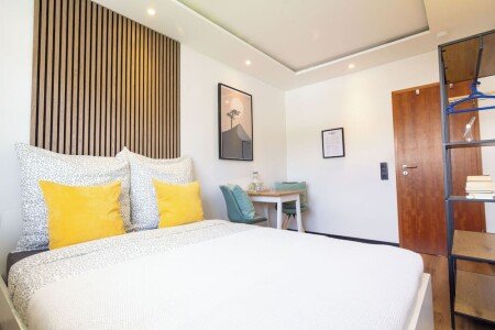 Bed and breakfast 1 bedroom, with gym