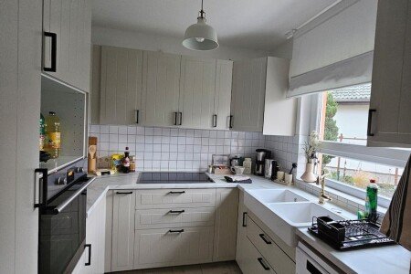 Ferienhaus 3 Schlafzimmer, mit Garten