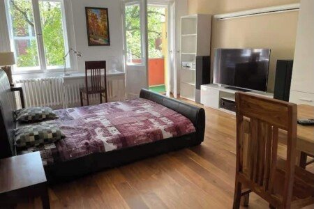 Wohnung 1 Schlafzimmer, mit WLAN