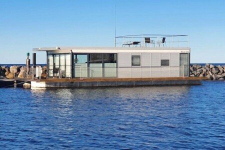 Boot 2 Schlafzimmer, mit Klimaanlage