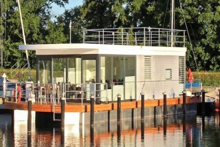 Boot 2 Schlafzimmer, mit Klimaanlage