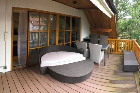 Wohnung 2 Schlafzimmer, mit WLAN