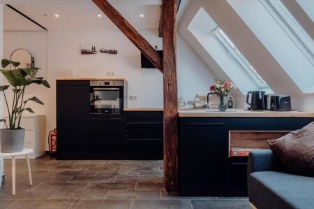 Wohnung 1 Schlafzimmer, mit Klimaanlage