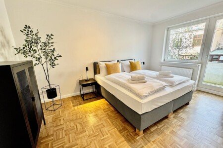 Wohnung 3 Schlafzimmer, mit WLAN