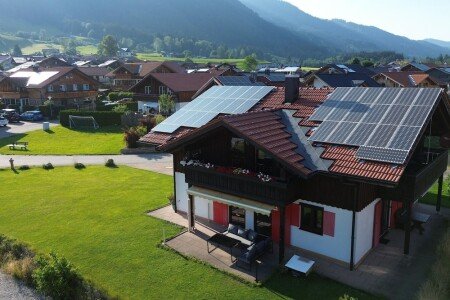 Ferienhaus 4 Schlafzimmer, mit Garten
