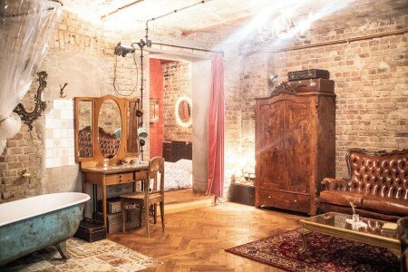 Wohnung 1 Schlafzimmer, mit WLAN