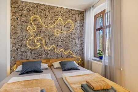 Wohnung 1 Schlafzimmer, mit Garten