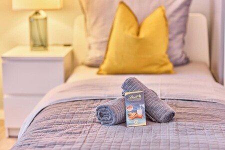 Wohnung 2 Schlafzimmer, mit Pool