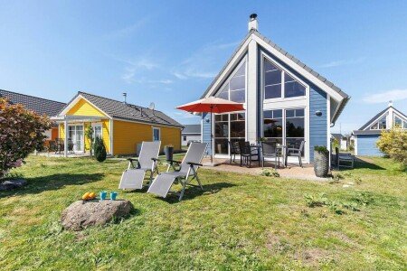 Ferienhaus 2 Schlafzimmer, mit Garten