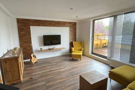 Ferienhaus 2 Schlafzimmer, mit Kamin