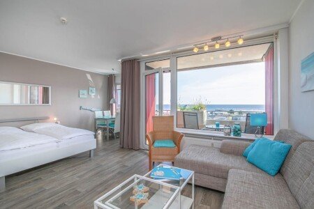 Wohnung 1 Schlafzimmer, mit Pool