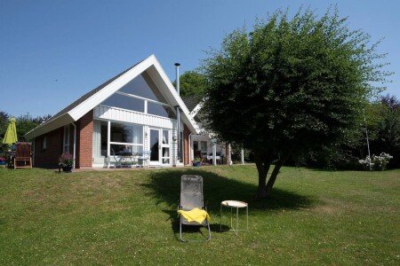 Ferienhaus 1 Schlafzimmer, mit Garten