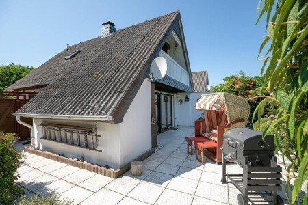 Ferienhaus 2 Schlafzimmer, mit Garten