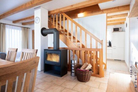 Ferienhaus 3 Schlafzimmer, mit Garten