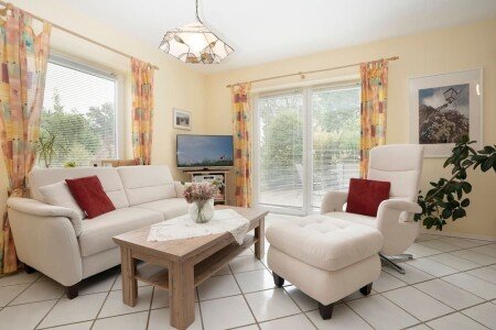 Wohnung 1 Schlafzimmer, mit Garten