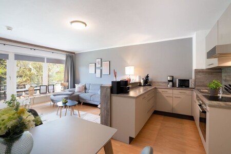 Wohnung 1 Schlafzimmer, mit Garten