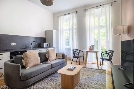 Wohnung 1 Schlafzimmer, mit WLAN