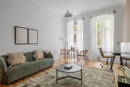 Wohnung 1 Schlafzimmer, mit WLAN